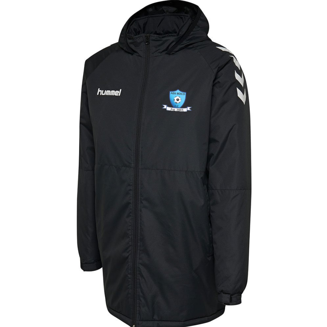 AEK Boco Hummel Core Bench Jacket - Black