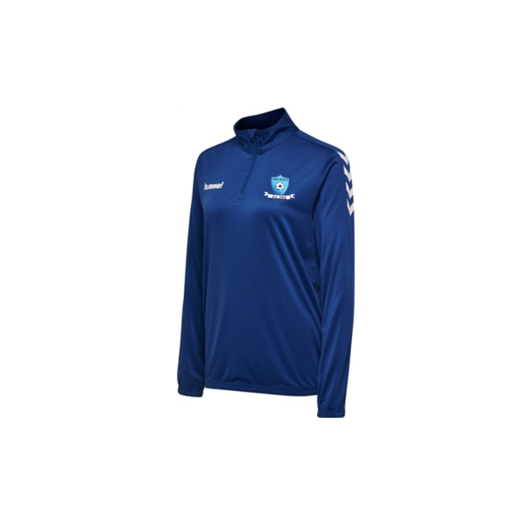 AEK Boco Hummel Core Poly 1/2 Zip Sweatshirt - Womens - 2 Colour Options