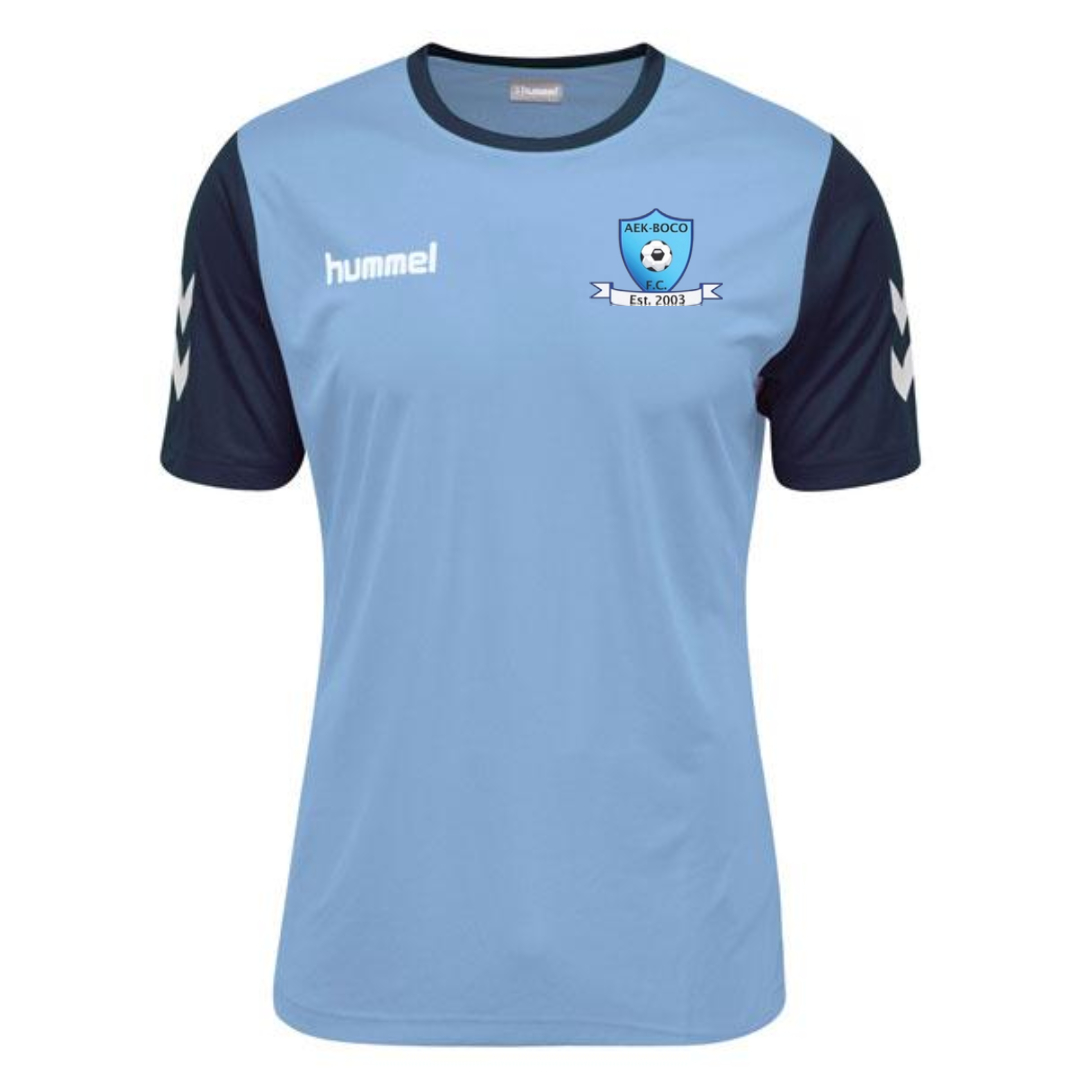 AEK Boco Hummel Core Hybrid Match Jersey - Argentina Blue/Marine