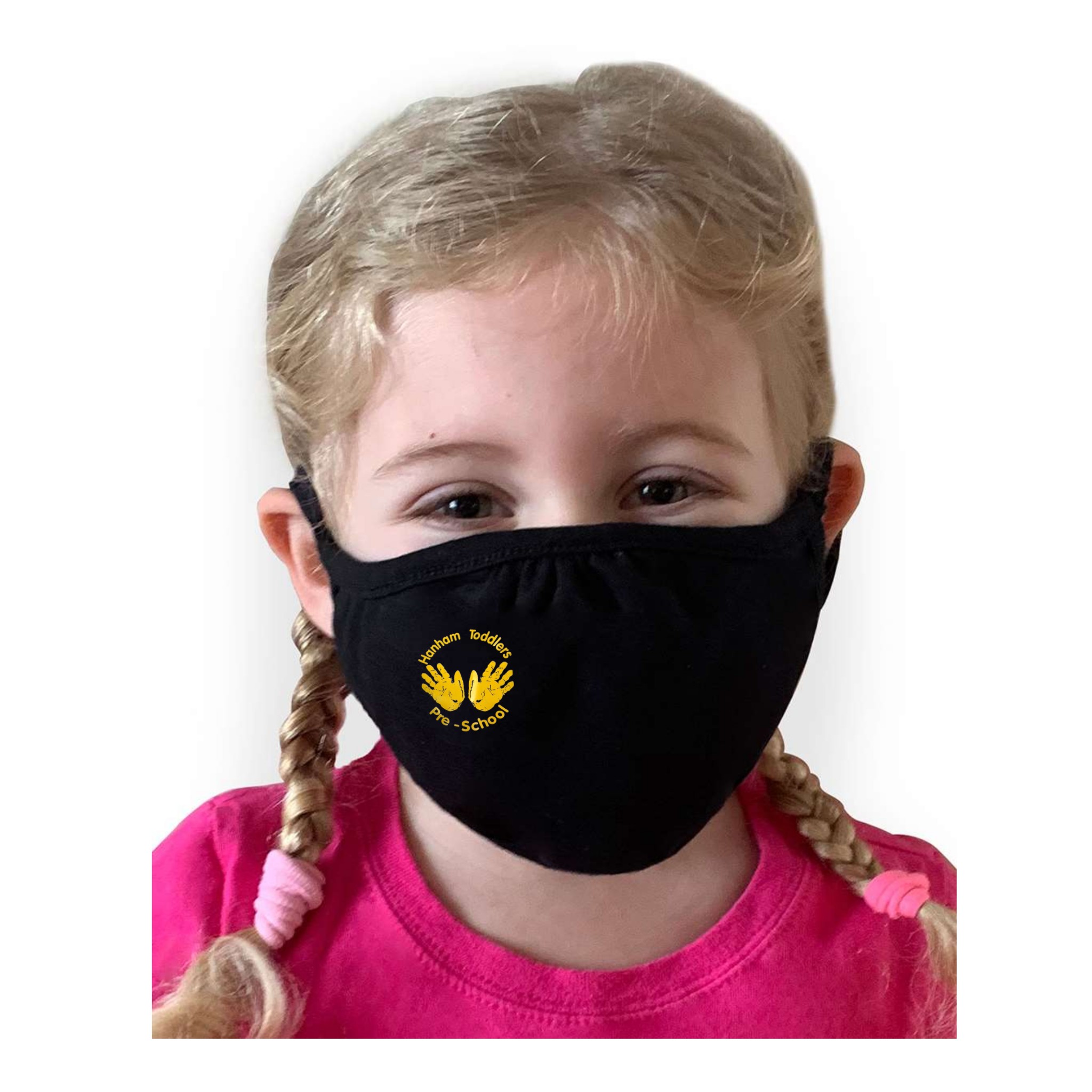 Hanham Toddlers Gildan Childs mask