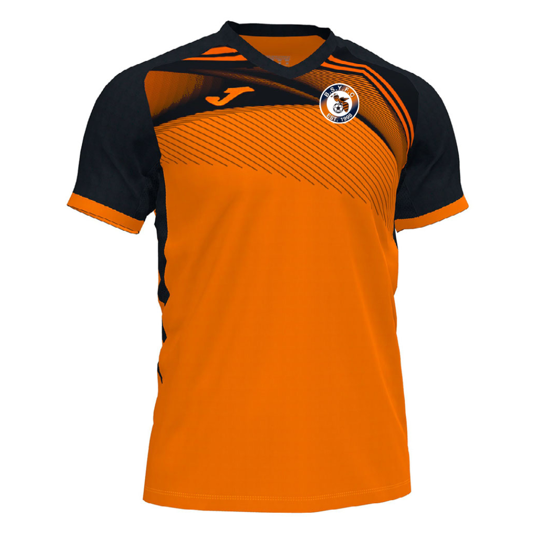 BSYFC Joma Supernova II S/S Shirt - Orange/Black