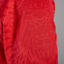 Canterbury Lions Mens Red Short Sleeve Pro Jersey