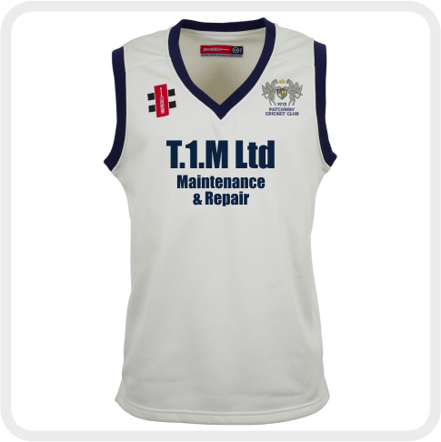 Patchway CC Gray Nicolls Performance Slipover - Navy Trim