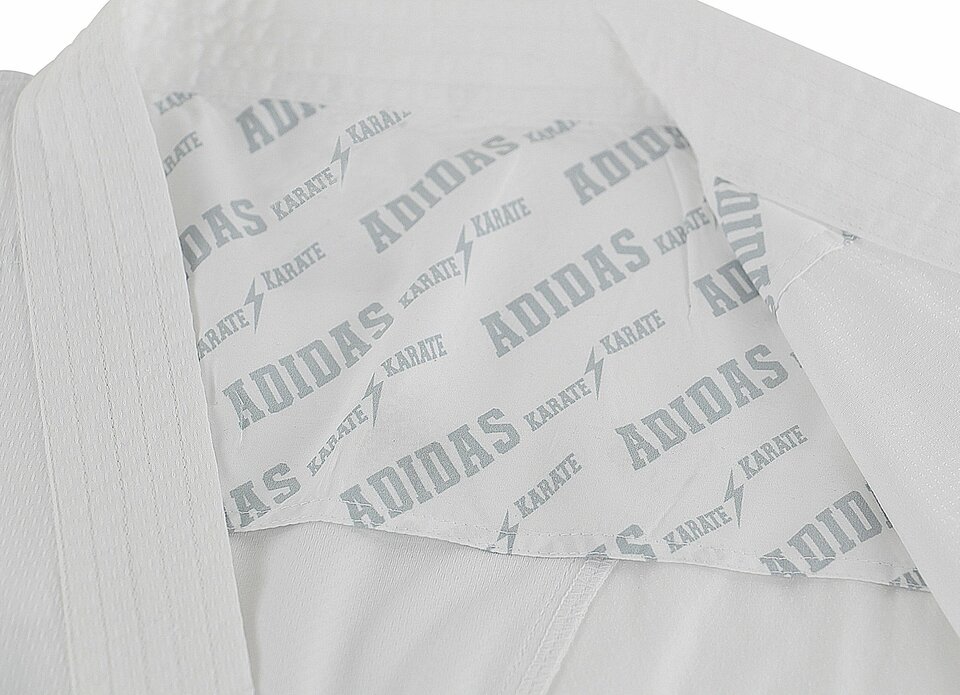 WKU ADIDAS WKF KUMITE FIGHTER UNIFORM - 8OZ