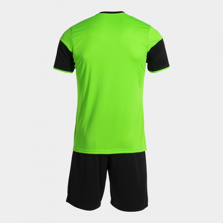BSYFC JOMA DANUBIO SET - FLUOR GREEN/BLK
