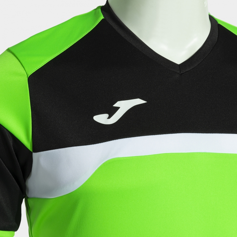 BSYFC JOMA DANUBIO SET - FLUOR GREEN/BLK