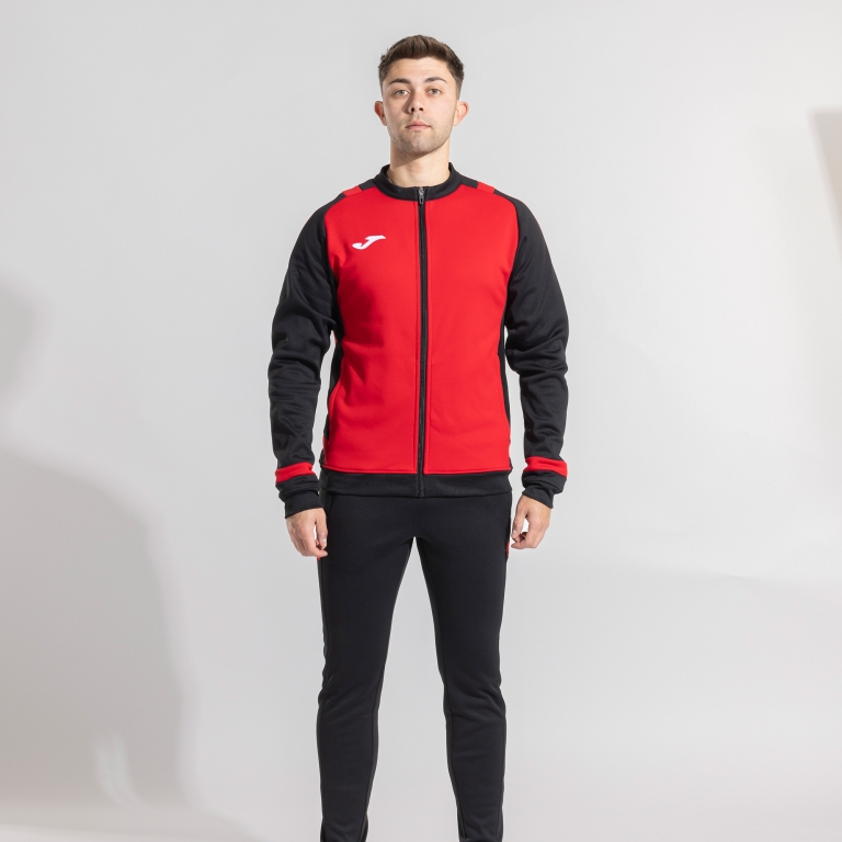 Barton Hill ABC Joma Lider Tracksuit - Red OR Black option