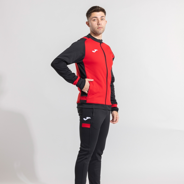 Barton Hill ABC Joma Lider Tracksuit - Red OR Black option
