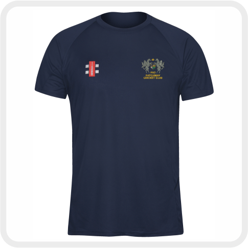 Patchway CC Gray Nicolls Matrix T-Shirt - Navy