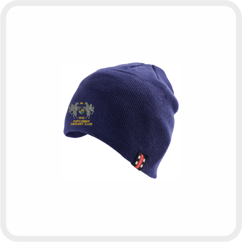 Patchway CC Gray Nicolls Beanie Hat - Navy