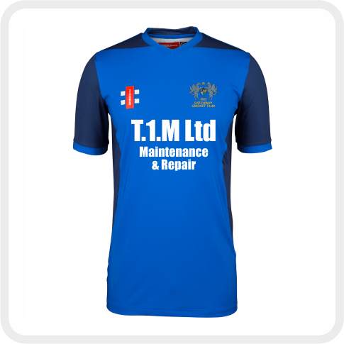 Patchway CC Gray Nicolls T20 Pro Performance T-Shirt - Royal/Navy