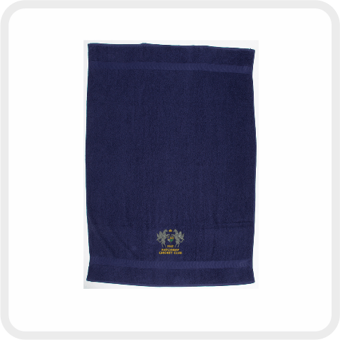Patchway CC Luxury Bath Sheet - Navy