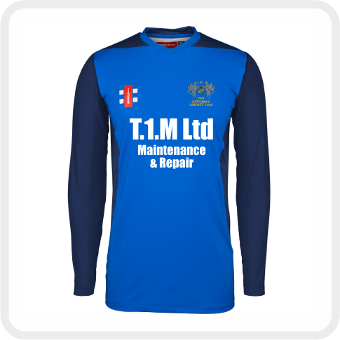 Patchway CC Gray Nicolls T20 Pro Performance L/S Shirt - Royal/Navy