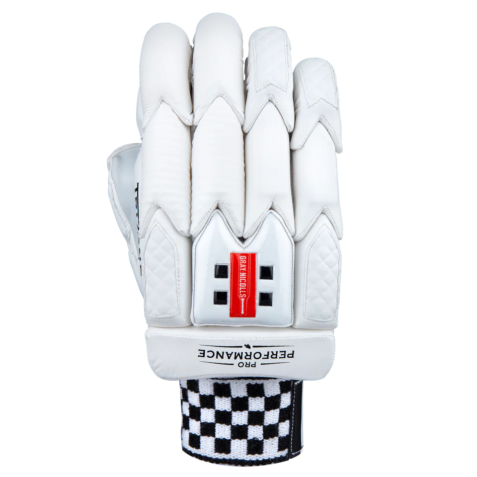Gray-Nicolls Pro Performance White Batting Gloves