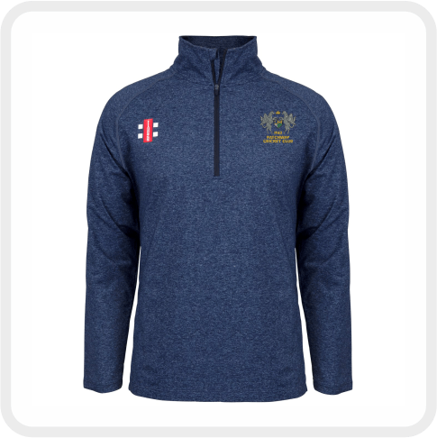 Patchway CC Gray Nicolls Velocity 1/4 Zip - Navy