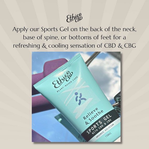 Ethica CBD Gel