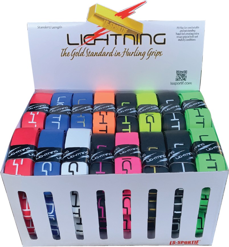 LS-Sportif Lightning Grip Box (48pcs) LS-Sportif Lightning Grip Box (48pcs) LS-Sportif Lightning Gr