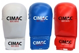 CIMAC COMPETITION KARATE MITTS WITHOUT THUMB