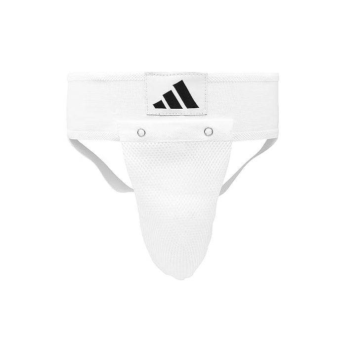 Adidas Mens Groin Guard White