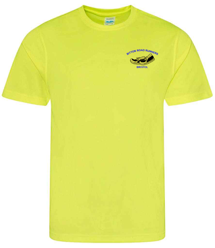 Bitton Road Runners T-Shirt Adults - Citrus