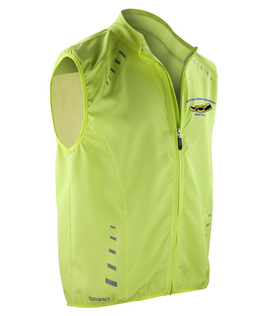 Bitton Road Runners Spiro Gilet - Unisex