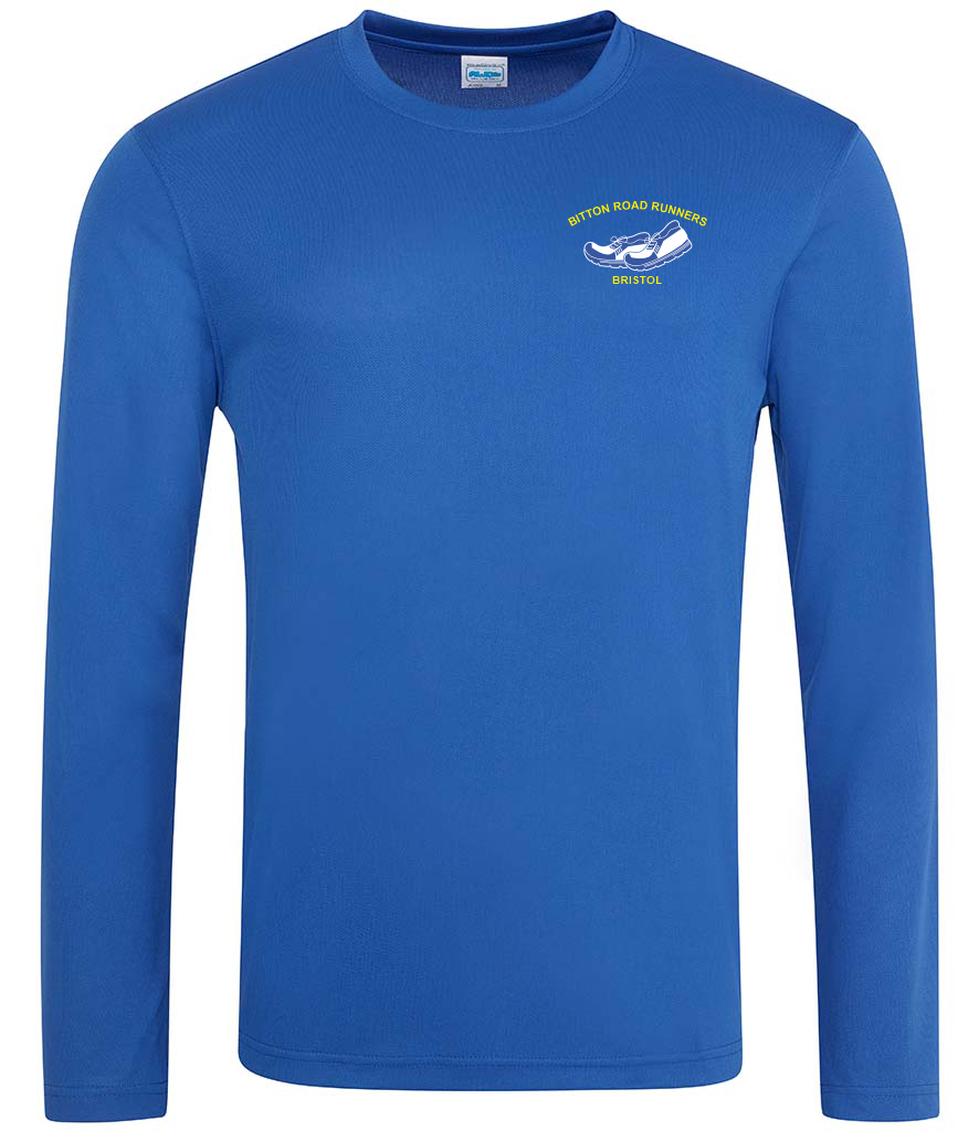 Bitton Road Runners L/S T-Shirt Adults - Royal