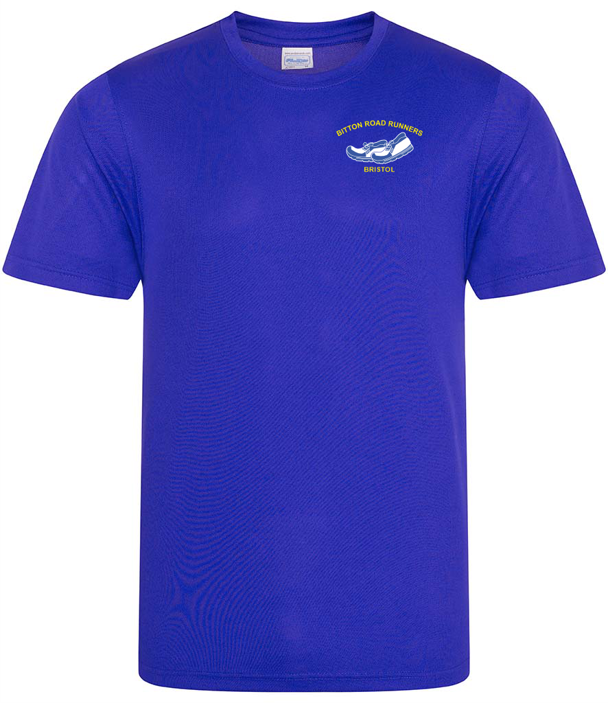 Bitton Road Runners T-Shirt Adults -  Royal