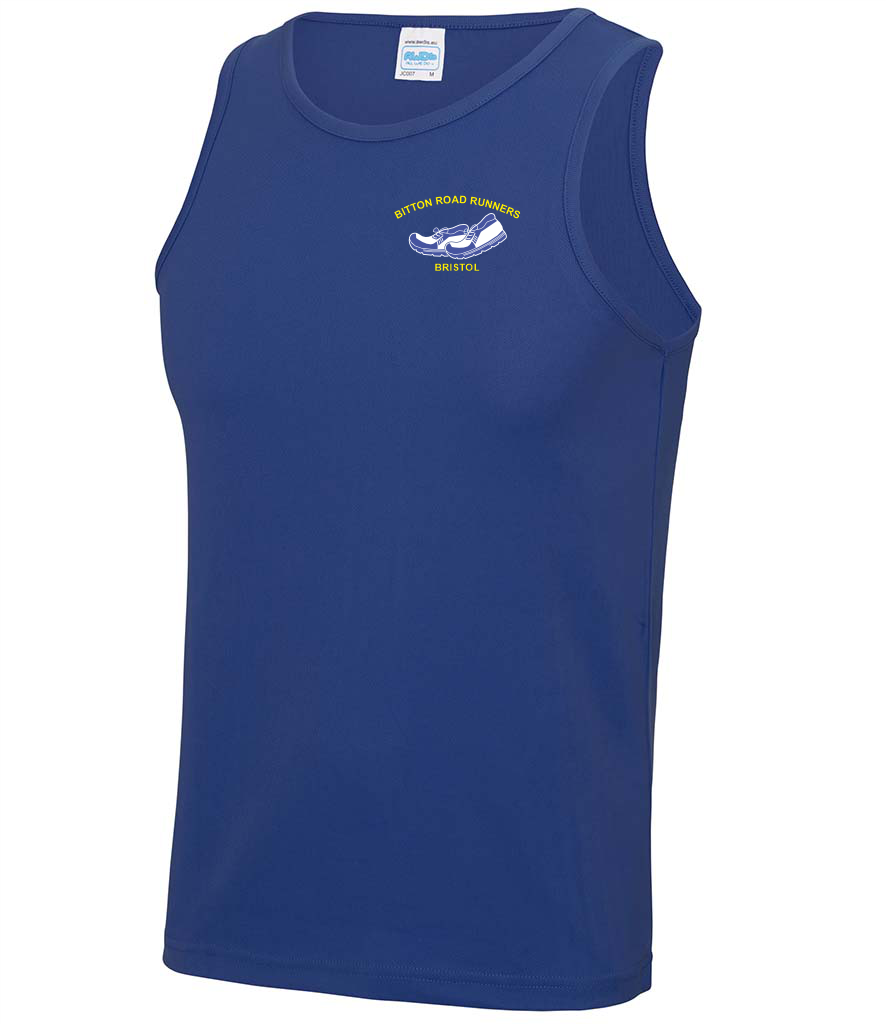 Bitton Road Runners Adults Vest - Royal