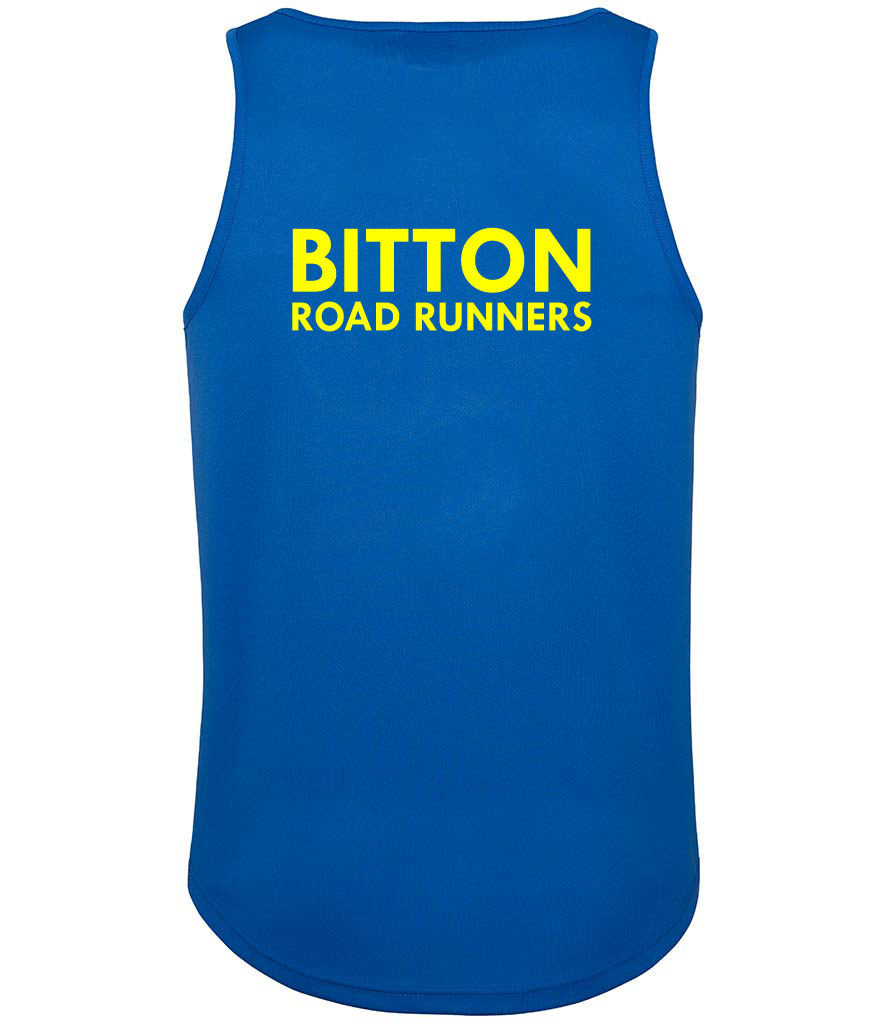 Bitton Road Runners Adults Vest - Royal