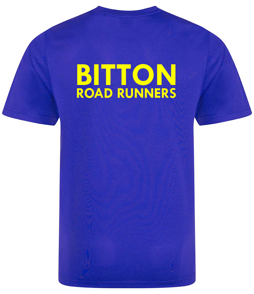 Bitton Road Runners T-Shirt Adults -  Royal