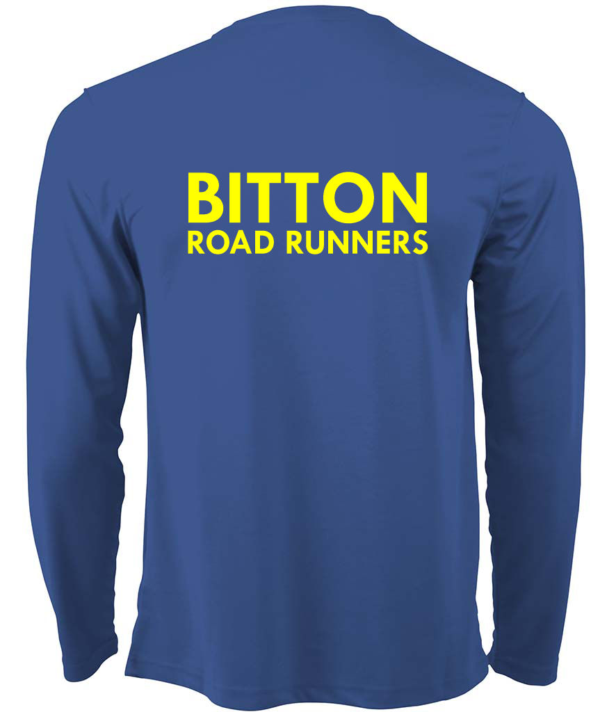 Bitton Road Runners L/S T-Shirt Adults - Royal