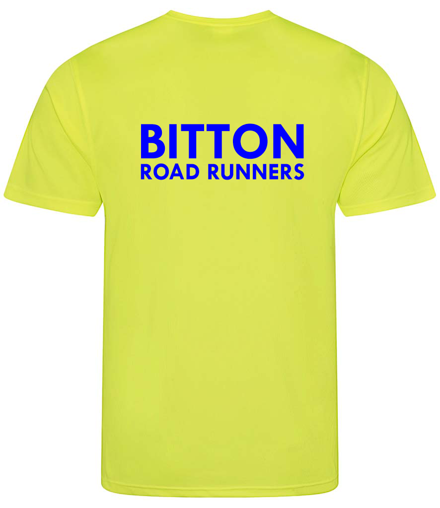 Bitton Road Runners T-Shirt Adults - Citrus