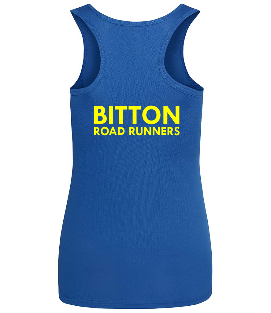 Bitton Road Runners Ladies Vest - Royal