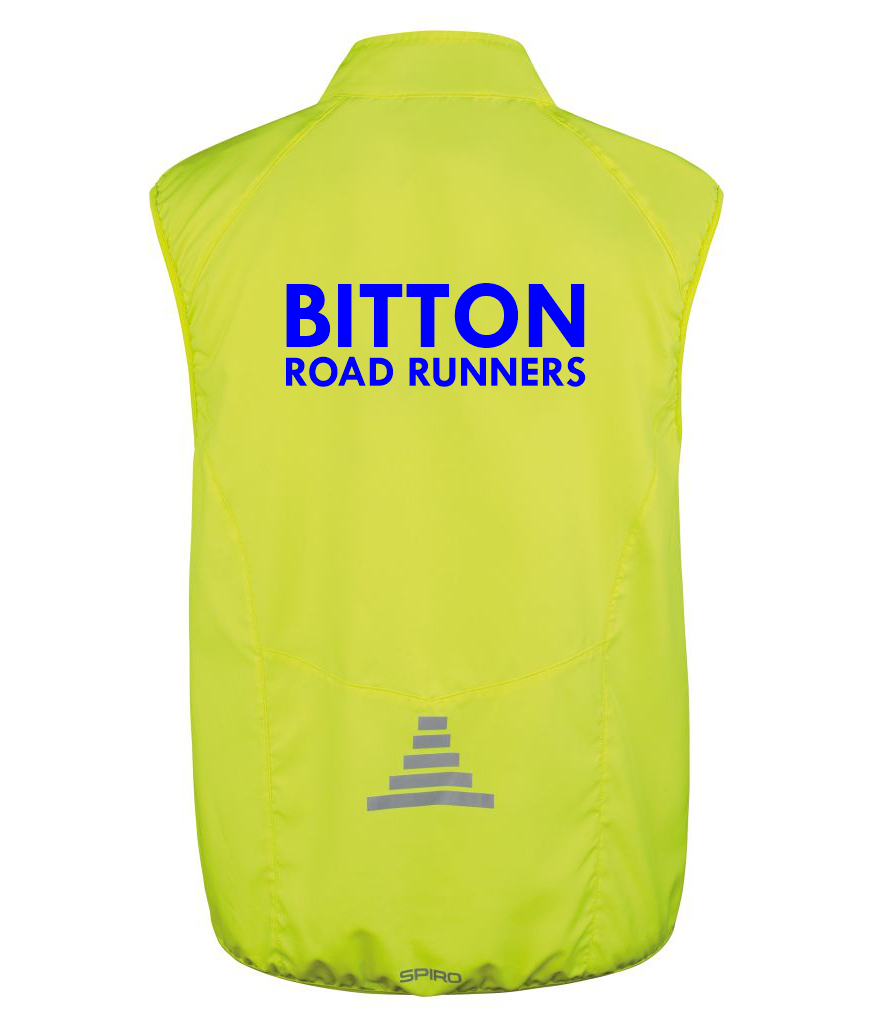 Bitton Road Runners Spiro Gilet - Unisex