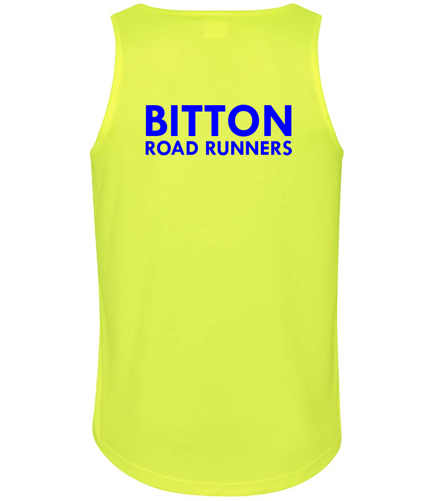 Bitton Road Runners Adults Vest - Yellow