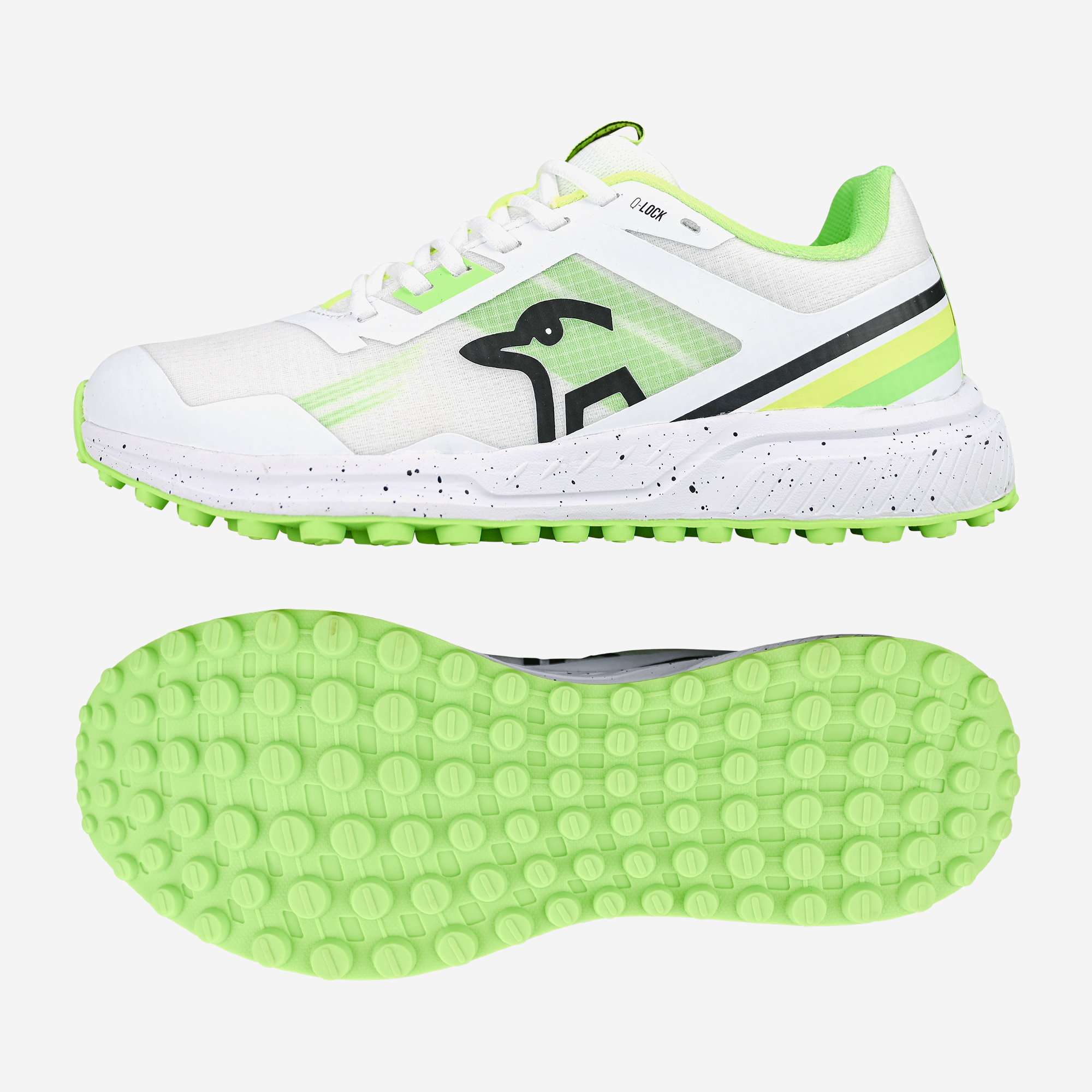 Kookaburra KC 2.0 Rubber - Yellow/Green
