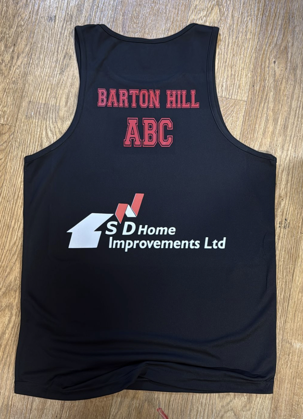 Barton Hill Boxing Vest