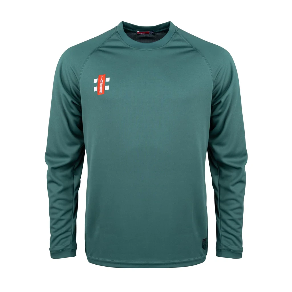 Coalpit Heath CC Gray Nicolls Matrix V2 L/S Tee - Green