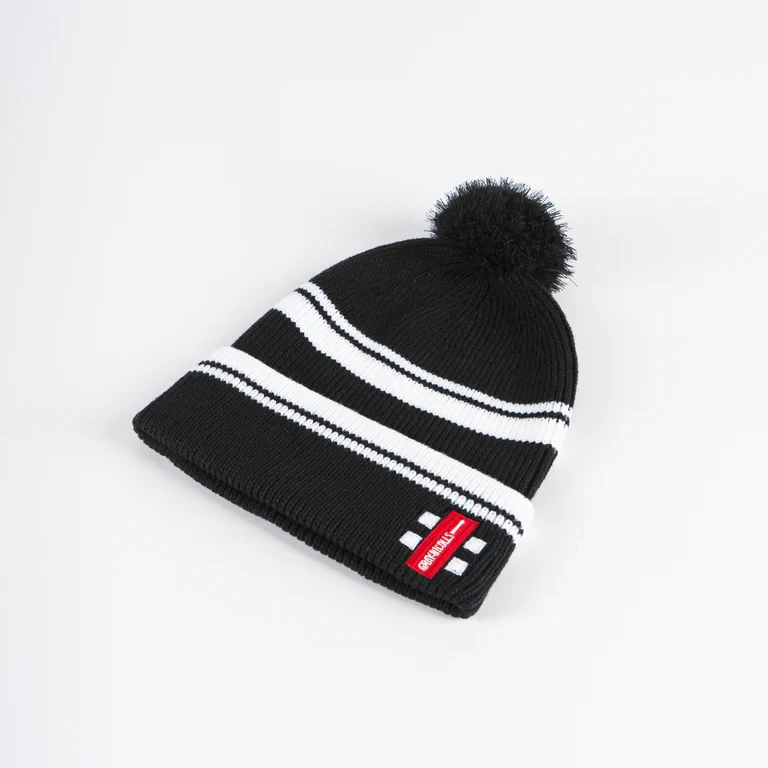 Coalpit Heath CC Gray Nicolls Bobble Hat - Black