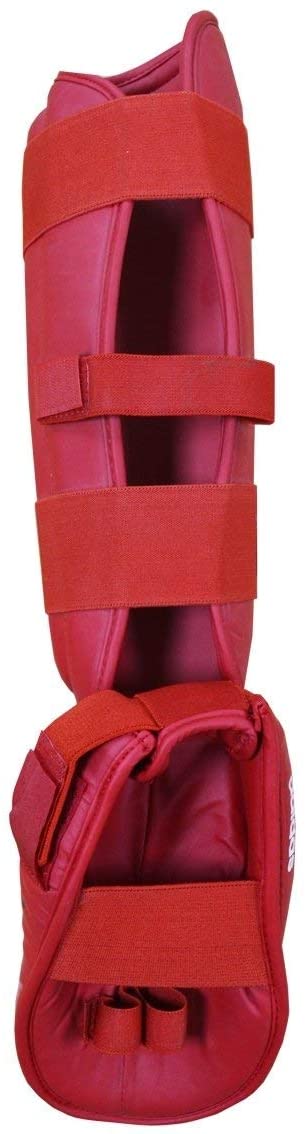 ADIDAS WKF SHIN AND REMOVABLE INSTEP PADS