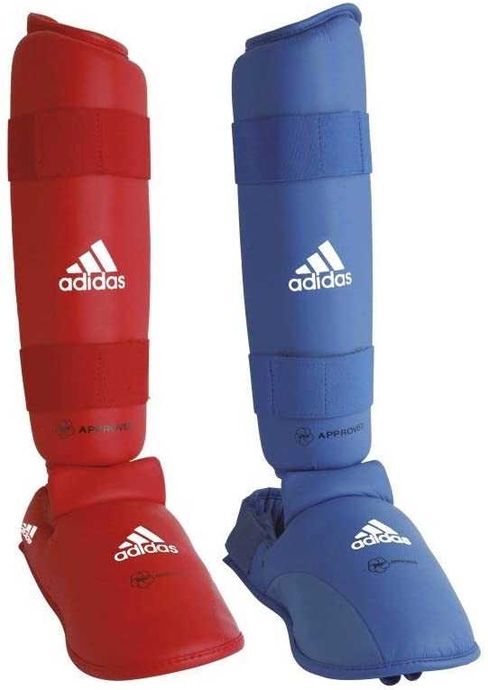 ADIDAS WKF SHIN AND REMOVABLE INSTEP PADS