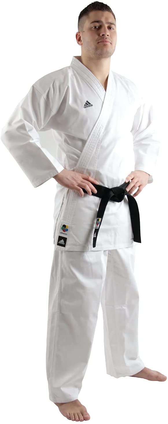 BKC ADIDAS WKF CLUB KARATE UNIFORM - 8OZ