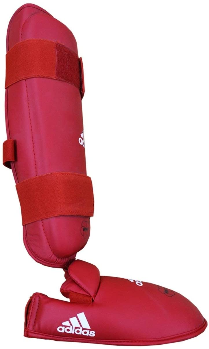 ADIDAS WKF SHIN AND REMOVABLE INSTEP PADS