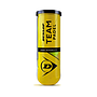 Dunlop Team Padel Balls - 3 Ball Tube