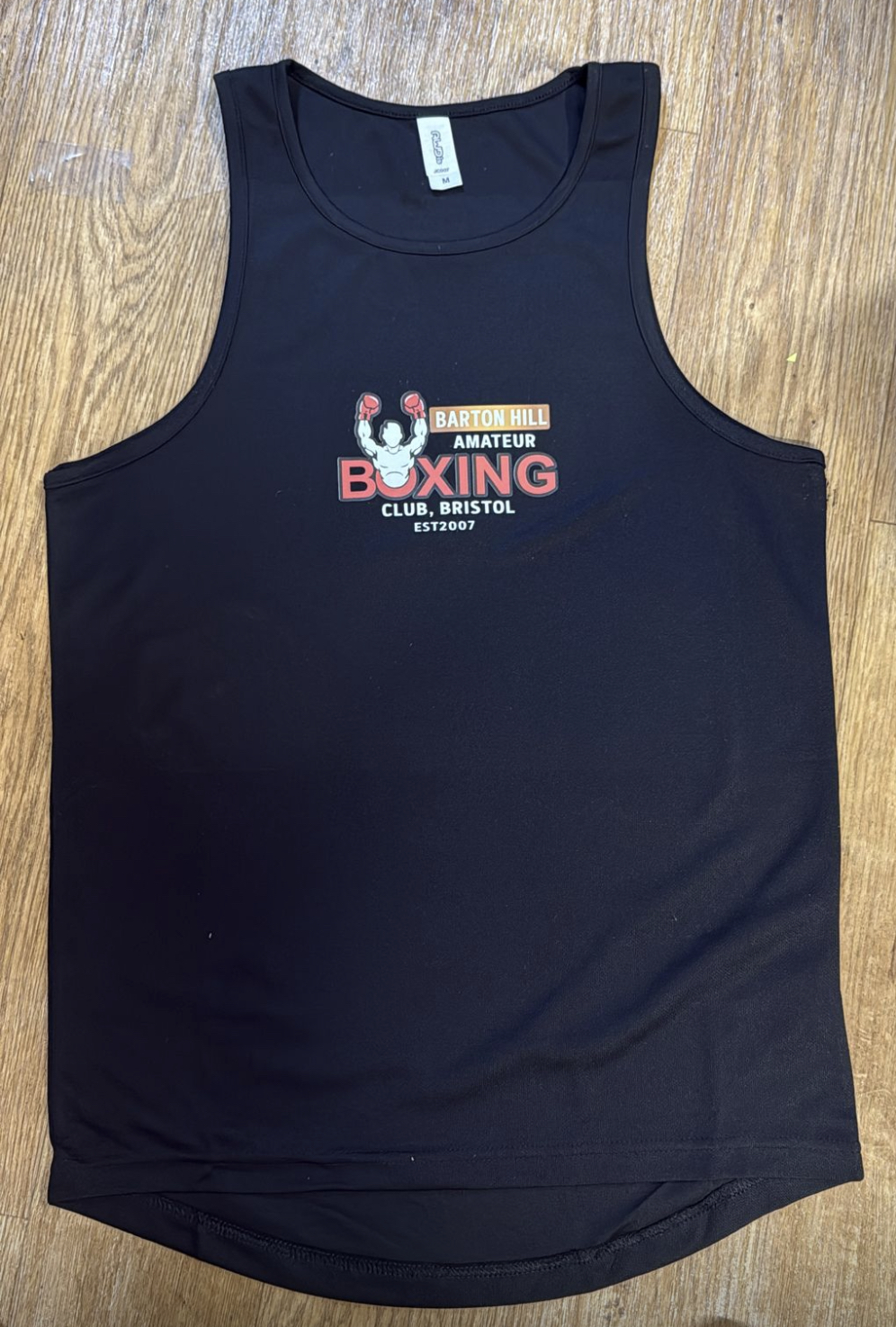 Barton Hill Boxing Vest