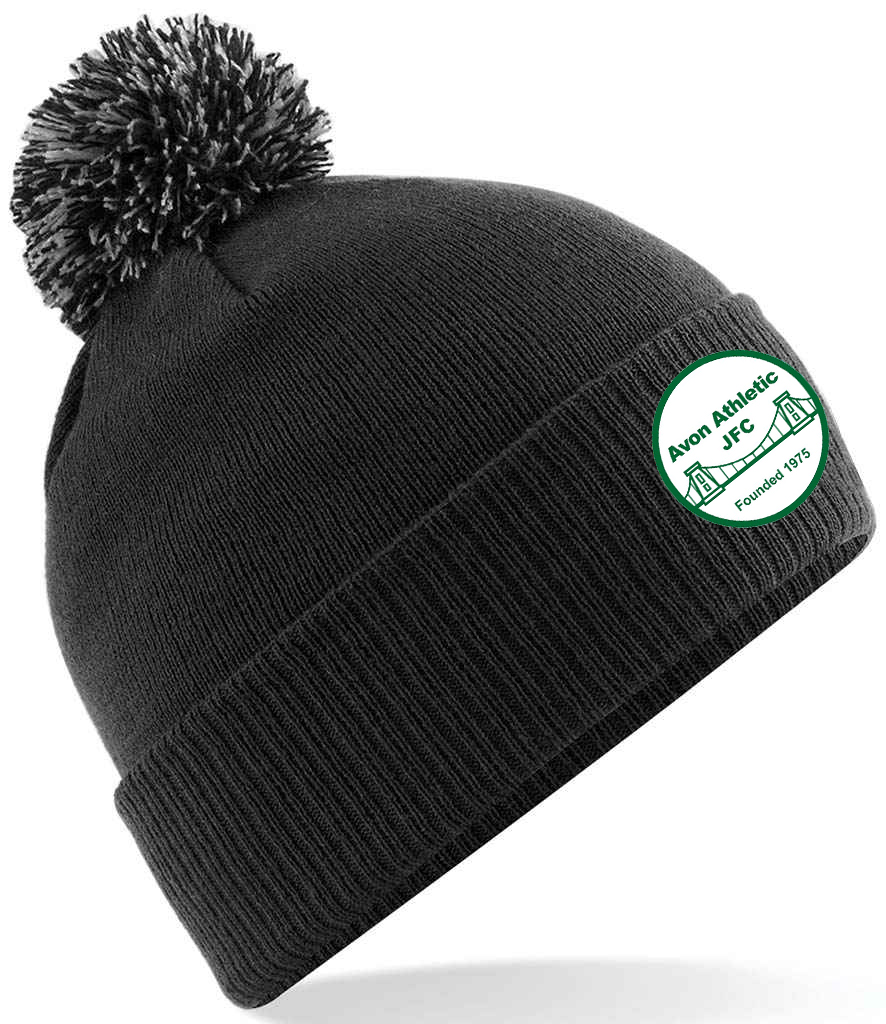 Avon Athletic  Snowstar Bobble Hat