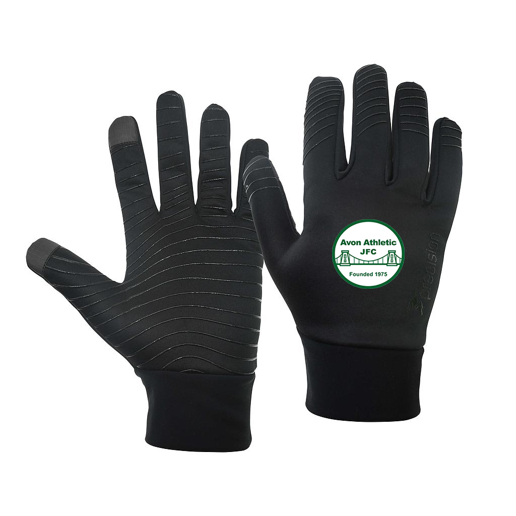 Avon Athletic Precision Essential Warm Player Gloves - Black