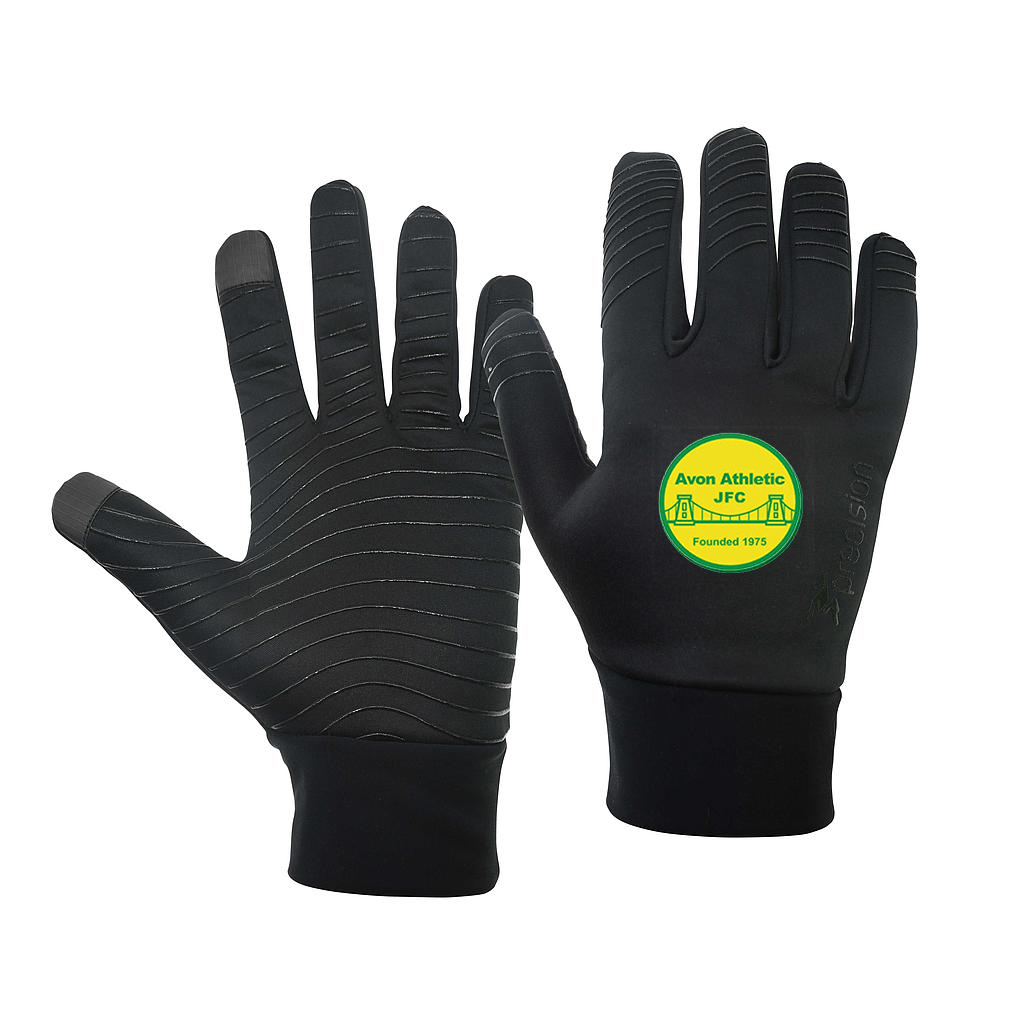 Avon Athletic Precision Essential Warm Player Gloves - Black