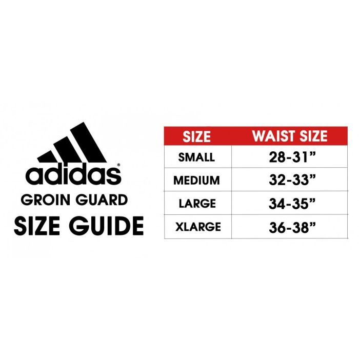 Adidas Mens Groin Guard White