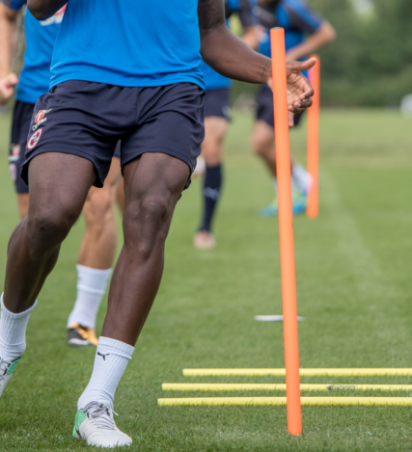 Diamond 1m Spiked Pole Set